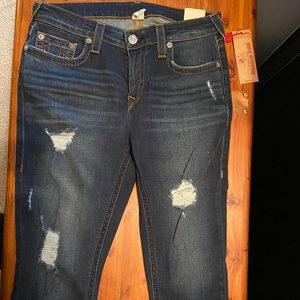 True Religion curvy skinny jeans